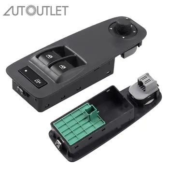 

AUTOUTLET Electric Power Window Switch 8 Pin For Peugeot Boxer Citroen Relay Fiat 735421419 6490X9 LCC 4015 Window Switch