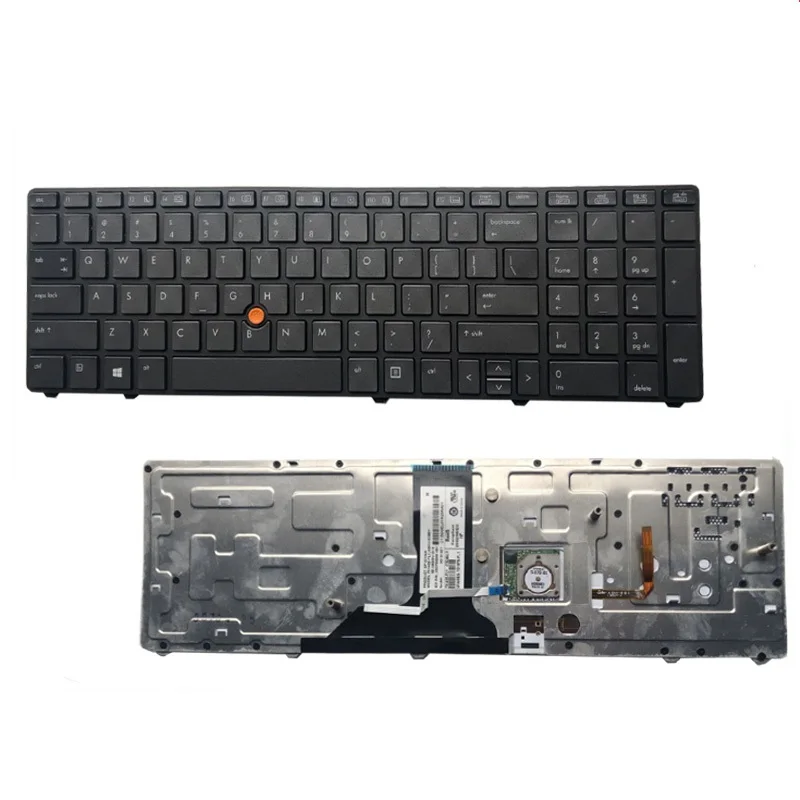 Новая Оригинальная клавиатура для ноутбука HP Probook 8770W 8770 8760W | Компьютеры и офис