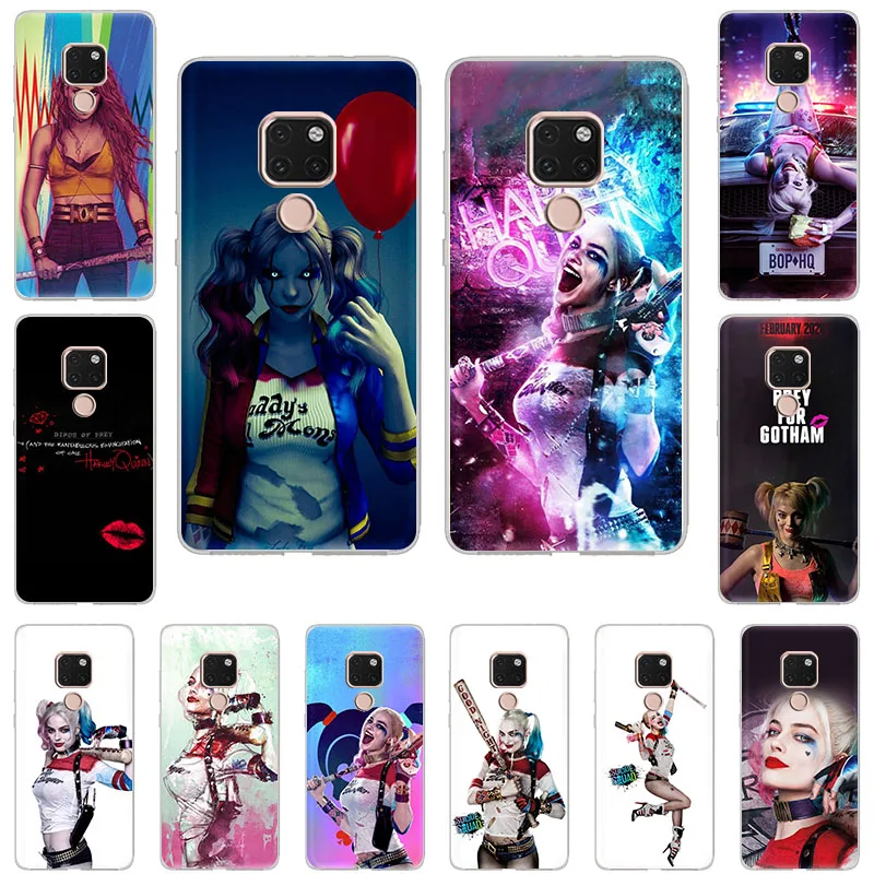Мягкий силиконовый чехол для телефона Huawei Mate30 Mate20 Pro Mate10 lite Y9 Y7 Y62019 Y52018 Y3 2019