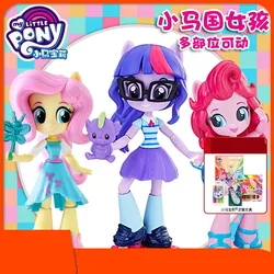 Hasbro – poupée scintillante My Little Pony, jouet mignon, figurines d'action, décoration, jouets pour filles, cadeaux pour enfants 
