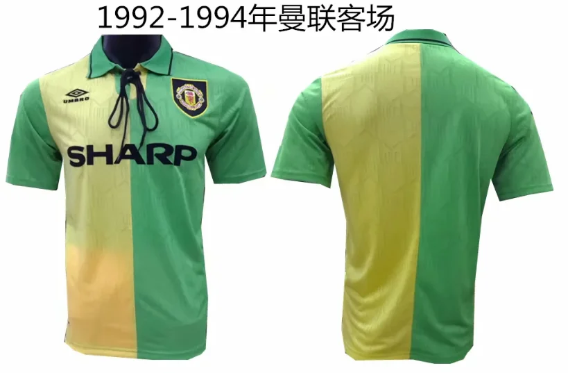 1994 08 90 Retro Version 2002 man Soccer jersey United finals football Giggs SCHOLES Beckham RONALDO 98 99 CANTONA KEANE black - Цвет: retro Jersey