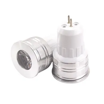 買取 Led電球GU10 MR11 MR16 Ledスポットライト6ワット9ワット220v 110v 12v 35ミリメートル直径高輝度ミニスポットライトledリビングルームのベッドルーム