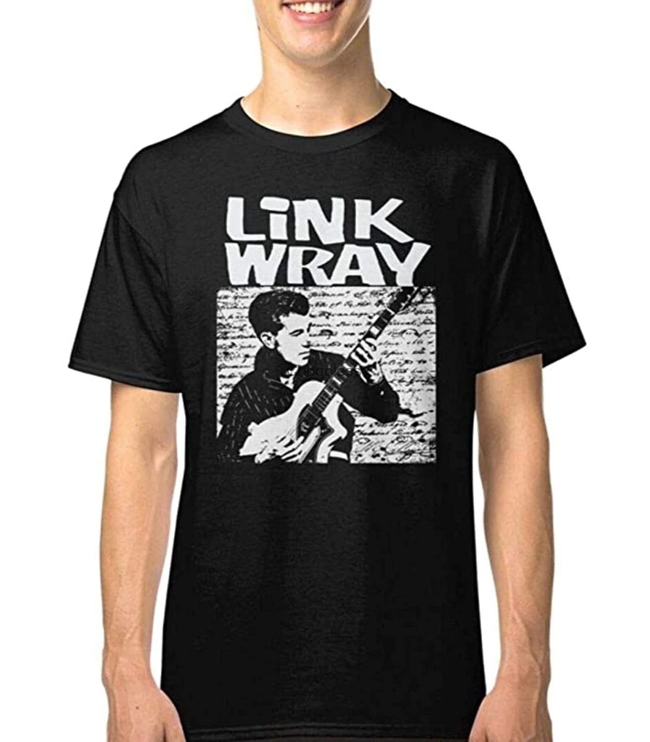 Черная рубашка Link Wray 5 (1) | Мужская одежда