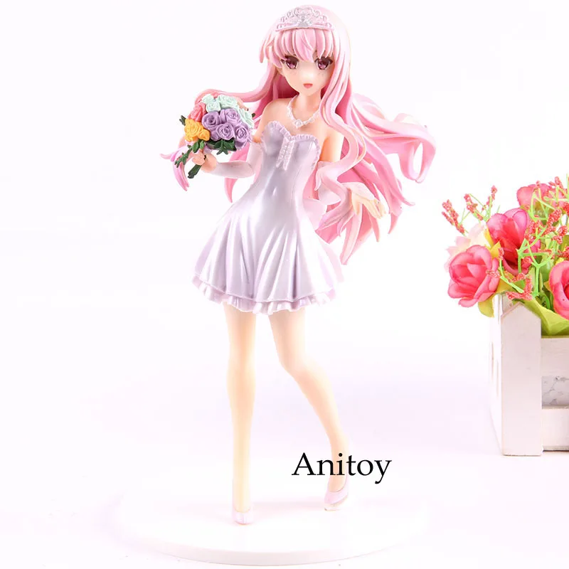 Zero No Tsukaima Figure 1/7 Scale Finale свадебное платье Ver. Tsukaima Louise аниме фигурка ПВХ Коллекционная модель игрушки