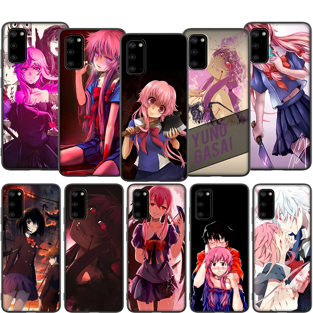 Чехол Mirai Nikki Future Diary Gasai Yuno для Samsung A01 A11 A21 A41 A2 Core A20e A70s J4 J7 Duo J6 J8 Plus Prime | Мобильные