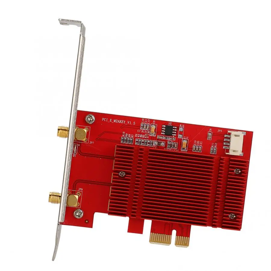 Для Intel 8265AC Двухдиапазонная 2.4ГГц-300 Мбит/с/5Ghz-867Mbps Беспроводная Bluetooth 4,0 сетевая карта беспроводная сетевая карта