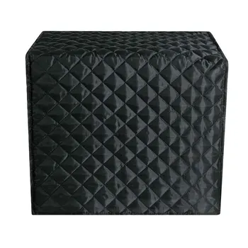 

43x28x38cm Solid Home Bread Machine Cover Bakeware Protector Diamond Stitching Washable Splashproof Dust Proof Anti Scratch