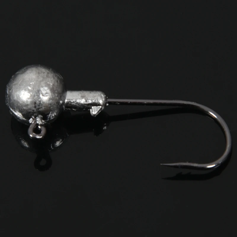 5Pcs Hooks Metal Lead Head Jig Fishing Lures Heads Solid Parts 5Pcs Hooks Metal Lead Head Jig Fishing Lures Heads Solid Parts
