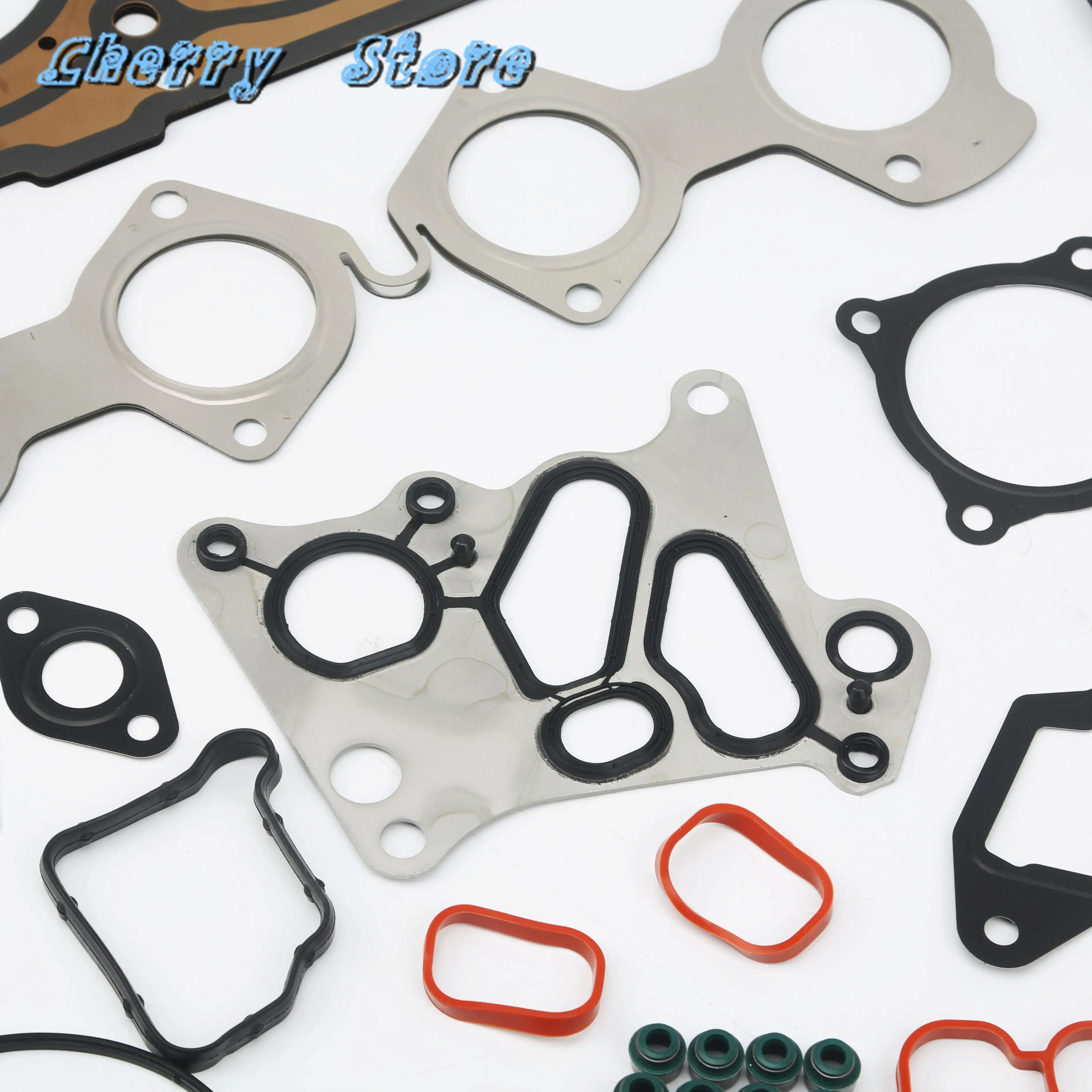 1.8T Cylinder Gaskets Seals Overhaul Kit For Mercedes-Benz C 200 CGI C 180 E 260 CGI E 200 Coupe SLK M271 2710160320