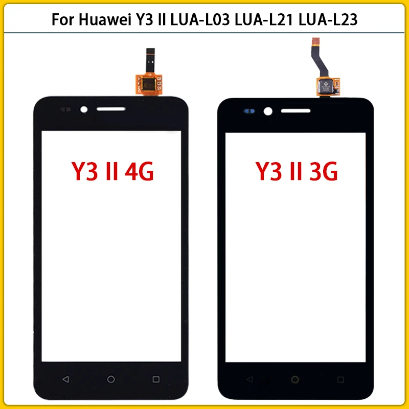 Сенсорный экран Huawei Y3 II для Y3II 2 LUA-L03 LUA-L21 LUA-L23 | Мобильные телефоны и аксессуары