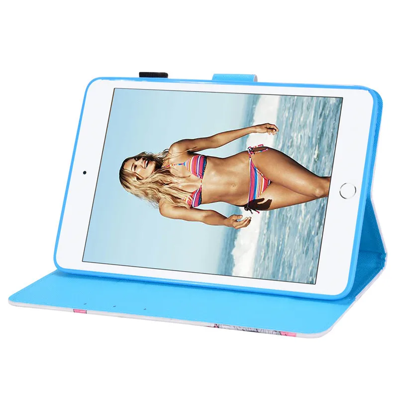 Чехол для iPad pro 11 мягкий чехол для задней панели 3D окрашенный кожаный защитный чехол смарт-кошелек чехол для Apple iPad 11 дюймов Pro Чехол