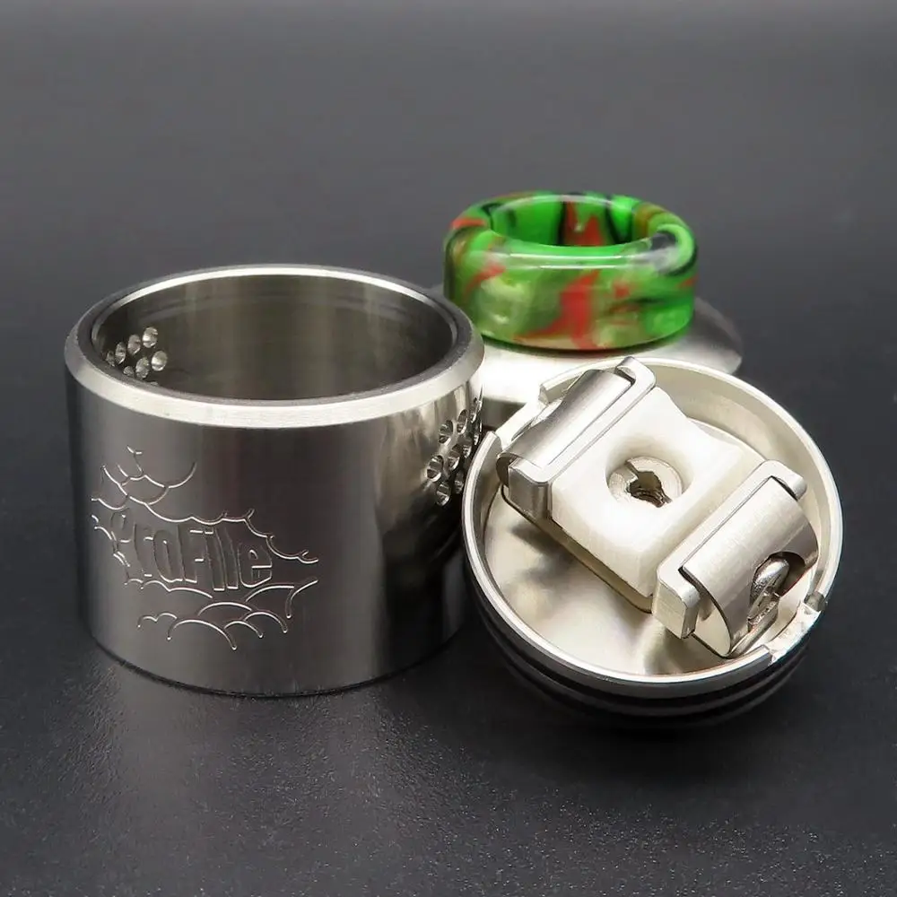 Электронная сигарета профиль RDA Форсунка Rebuildable Капель металлическая сетка для