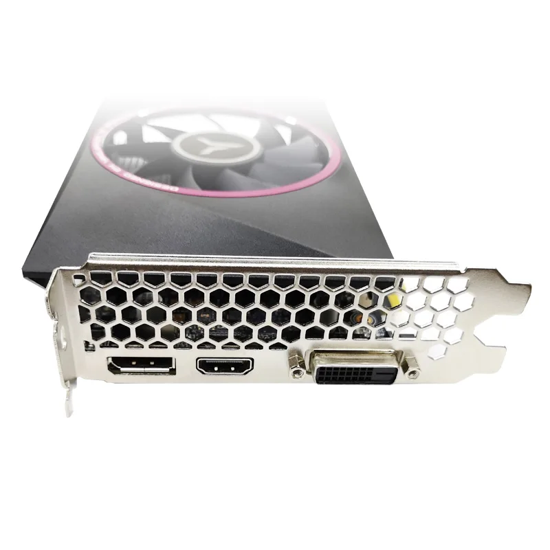 Yeston GeForce GTX 1050Ti GPU 4 ГБ GDDR5 128 бит игровой настольный компьютер ПК видеокарты Ti поддержка DVI-D/HDMI