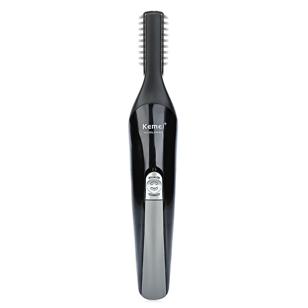  Kemei KM-600 6 in 1 Professional Hair Trimmer Titanium Hair Clipper Electric Shaver Beard For Men C