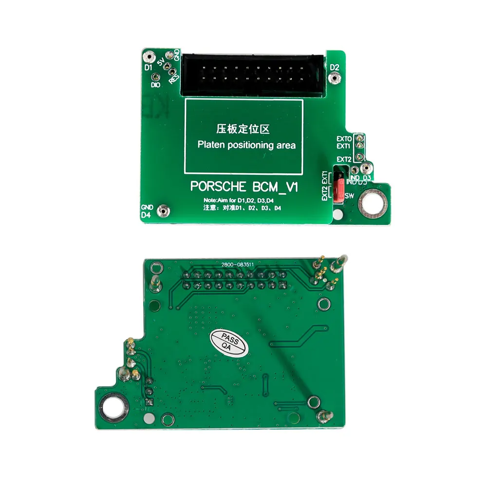 Yanhua Mini ACDP Module10 для Porsche BCM Поддержка программирования ключей добавить ключ и все Утерянные ключи от 2010