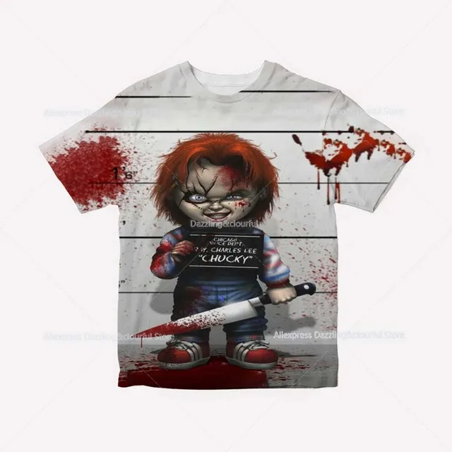 Camiseta Halloween Dia das Bruxas Terror Adulto Infantil Masculina Feminina  Baby look Estampa Total Personalizada HLE09