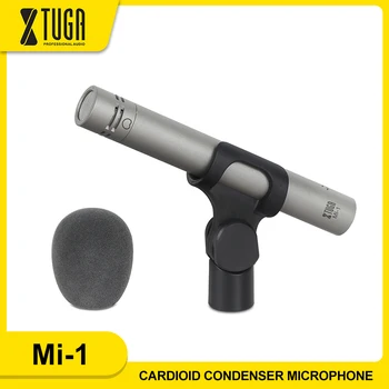 

XTUGA Professional Recording Microphone Portable Condenser Microphone for Musical instruments and Stage Performances