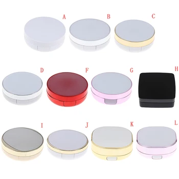 

1pcs Empty Air Cushion Puff Box DIY Beauty Make Up Case Foundation BB Cream Sponge Dispensing Hold Powder Puff Empty Box