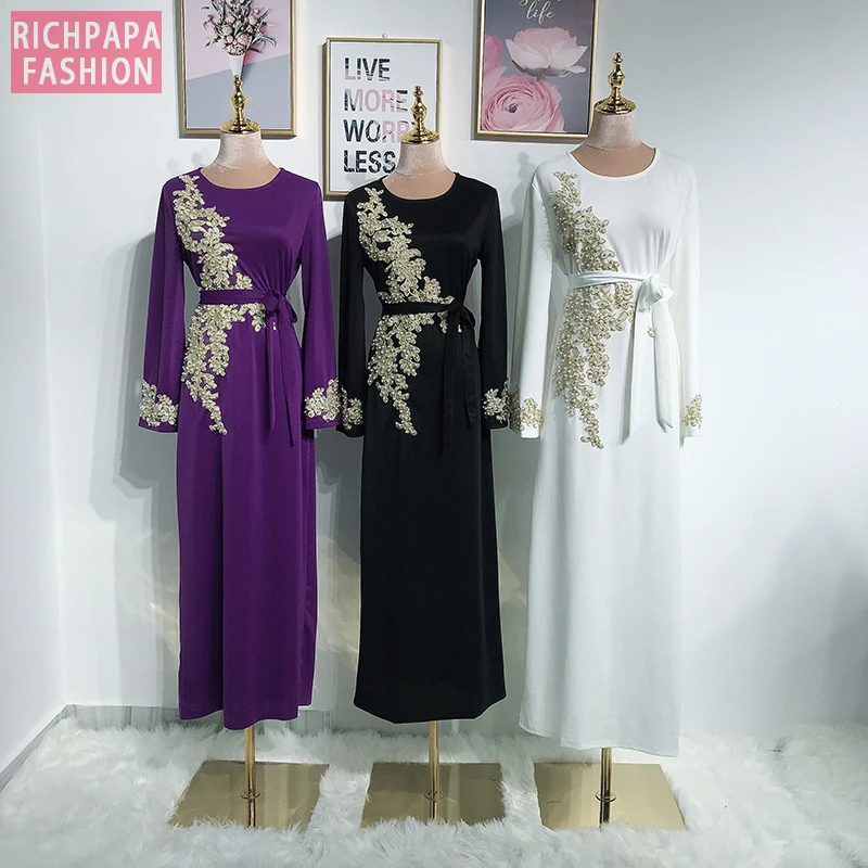 Vestido Longo абайя мусульманское платье исламский кафтан пакистанские арабские турецкие платья Elbise Robe Musulmane Longue Caftan Marocain