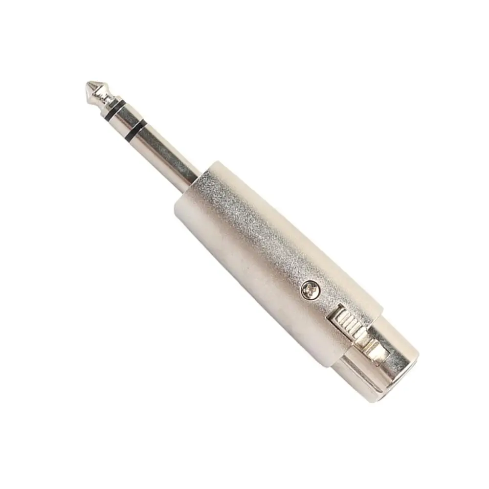 3 Pin XLR для DJ 6,35 мм стерео штекер аудио разъем преобразования баррель адаптер Мужской стерео передаточный переходник