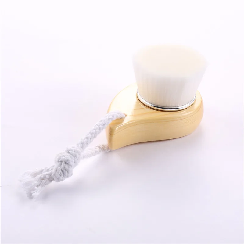 Face Clean Brush Wash Deep Cleansing Soft Fiber Mild Face Cleansing Brush Massager Facial Care Skin Pore Clean Brush