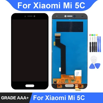 

For Xiaomi Mi 5C Display LCD Touch Screen Digitizer LCD Assembly Frame Repair Parts for Xiaomi Mi5C Mi 5 C 5C Screen