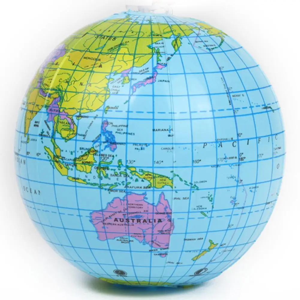 Надувной шар из ПВХ на английском языке 16 дюймов пляжный детская игрушка подарок