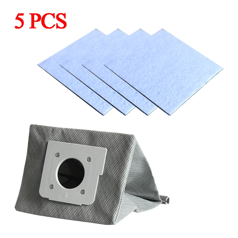 Pack of 5 For LG VUP555 SCPU1 Vacuum cleaner dust bag 