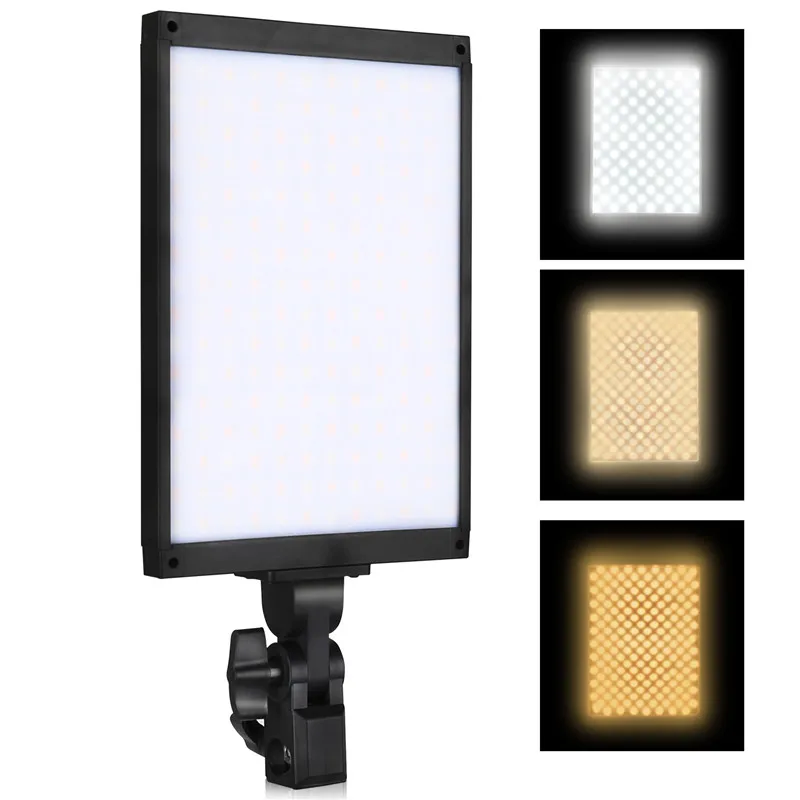 20 см* 15 см* 3 см освещение для фотосъемки легкая Портативная Цифровая видеокамера светодиодный свет Дополнительная лампа с 192 бусинами светодиодный светильник