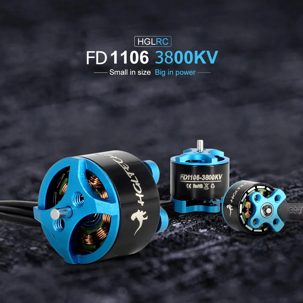 Дрон fimi x8 se Дрон gpsHGLRC FD1106 3800KV бесщеточный двигатель для гоночного дрона FPV Дрон 4k dji spark покупка горячая распродажа