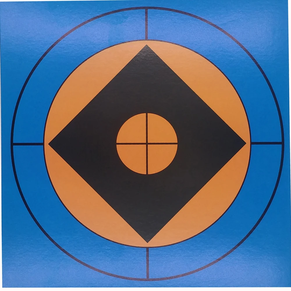 6.70"x6.70" / 17cmX17cm Paper Targets in 20 Pcs, Gun Shooting Targets, Sports & Outdoors, Airgun Shotgun BBs Shooting Practice