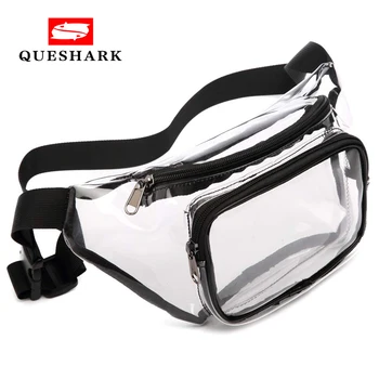 

Waterproof Men Women Transparent Sports Waist Bag Wallet Pouch PVC Gym Fitness Running Bag Travel Hiking Drifting Swimming Bag