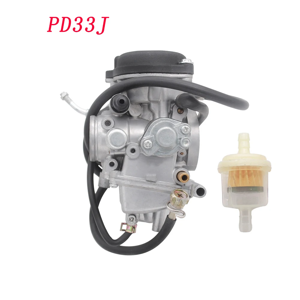 Карбюратор Runtong 33 мм PD33J для мотоцикла 2001-2012 Big Bear 400 Yamaha YFM350 YFM400 2x4 4x4 YFM450 4X4 новый