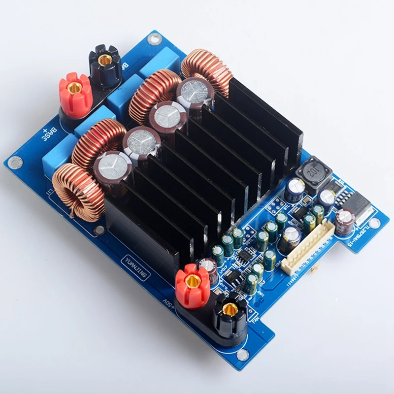 Opa1632Dr+ Tas5630+ Tl072 600 Вт/4Ohm класс D цифровой сабвуфер аудио усилитель доска Dc48V