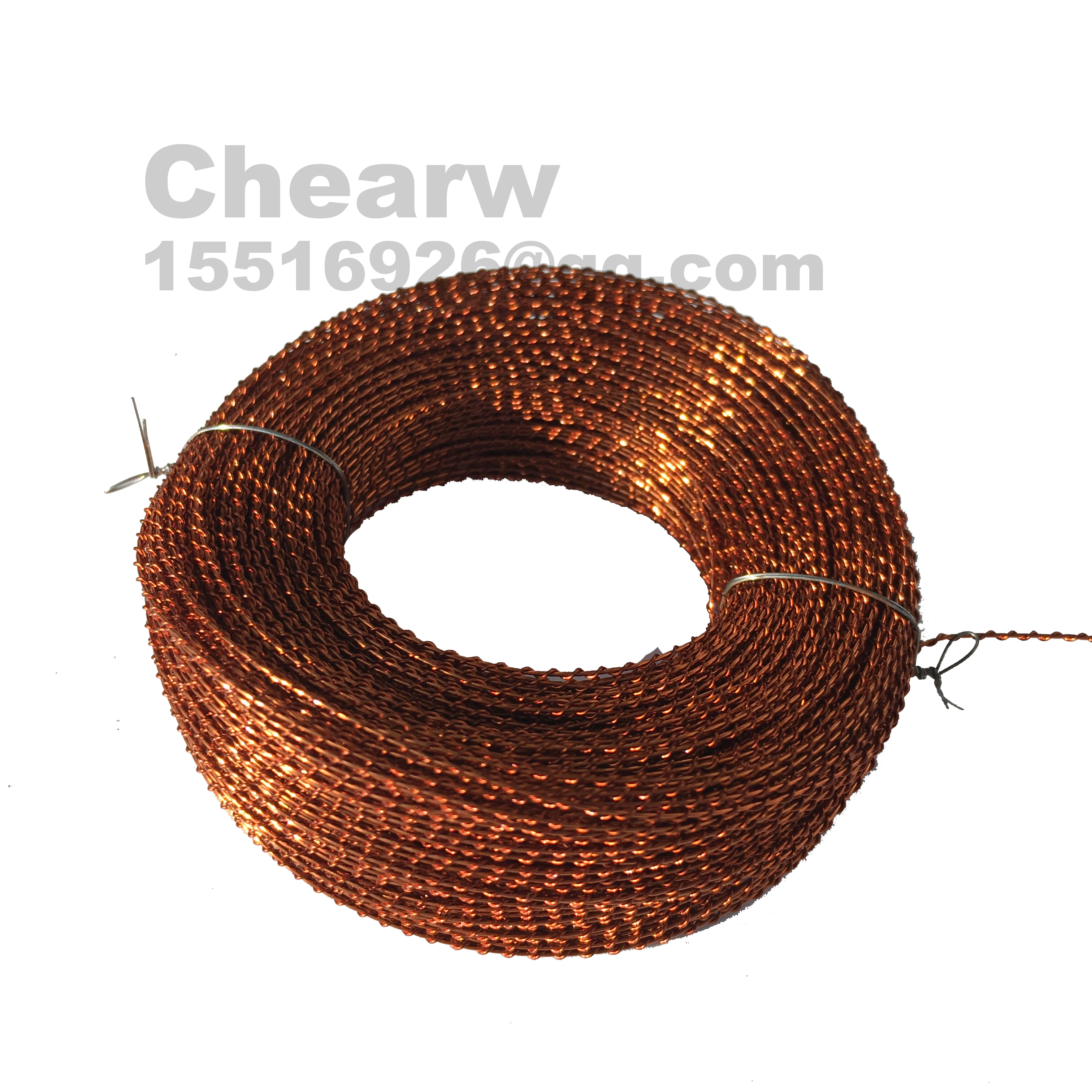 60m one coil 2strands copper meter seal wire diameter of 0.6mm meter seal chearw leadsealing