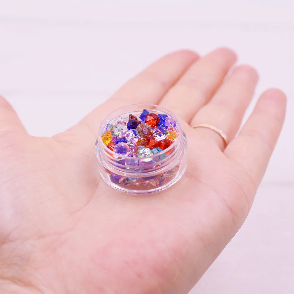 5mm crystal beads (18)