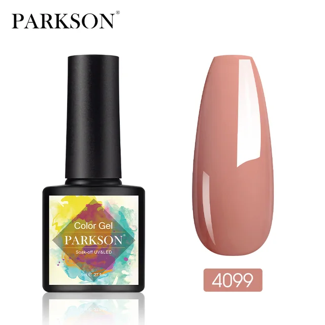 Parkson No Wipe Top Coat Base Coat Nail Gel polish Design Enhancer Varnish Semi Permanent Soak Off UV LED Nail Art Tool 4099