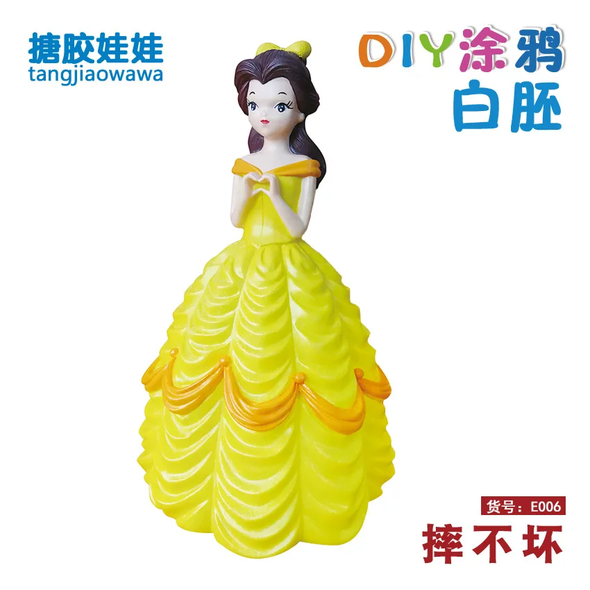 

E006 [High 22.5 Cm] Five Hundred a Variety of Optional DIY Vinyl Wrestling Is Not Bad Non-Gypsum Doll Coloured Drawing