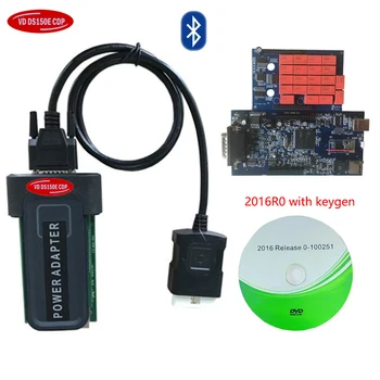 

2019 new VCI 2016.R0 with keygen for autocomes VD DS150E CDP vd tcs cdp pro plus bluetooth obd obd2 Scanner car Diagnostic tool.