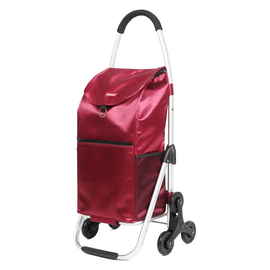  Aluminum Climbing Shopping Cart Shopping Cart Portable Cart Small Cart Folding Trolley Car