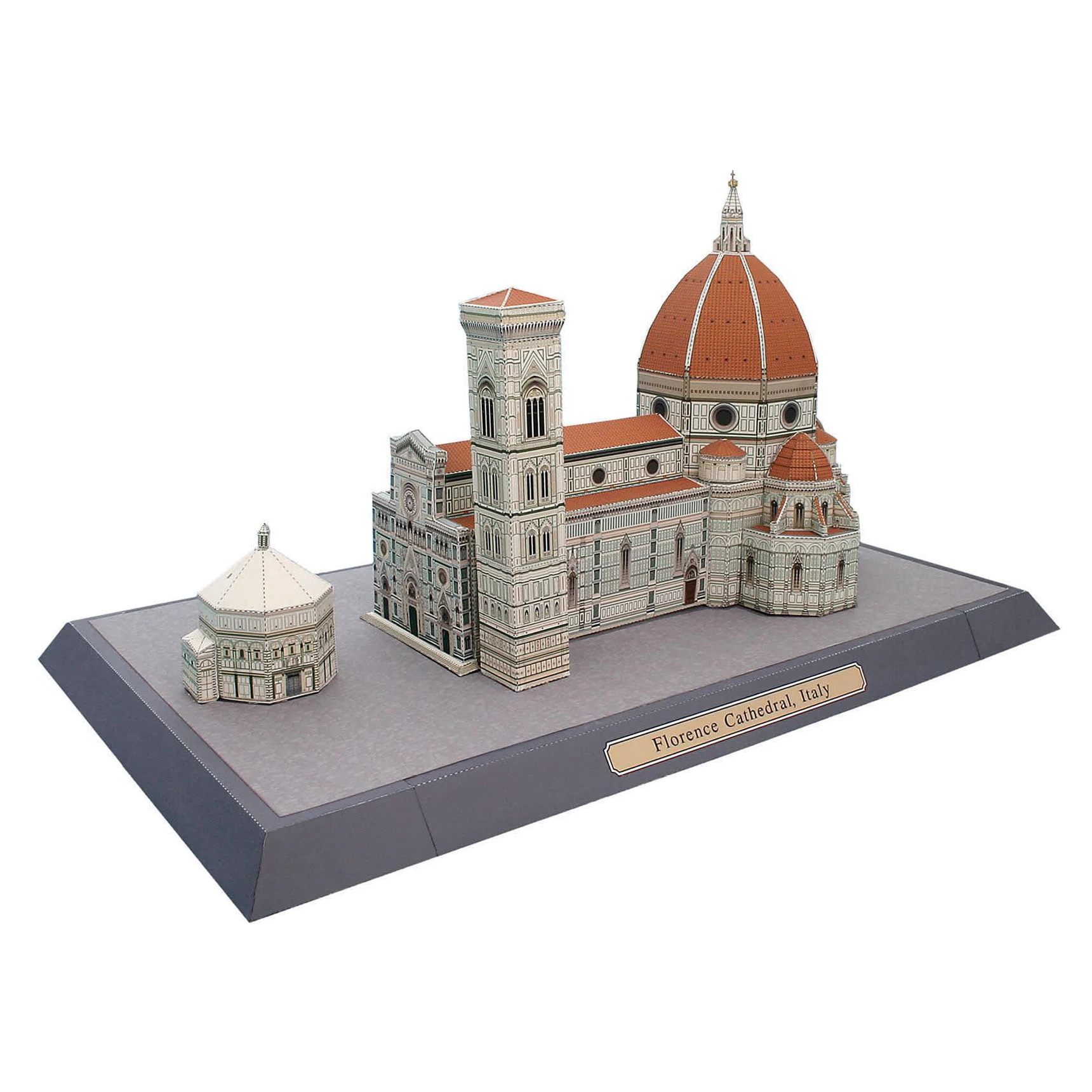 World Famous Architecture Cattedrale Di Santa Maria Del Fiore 3D puzzle model 