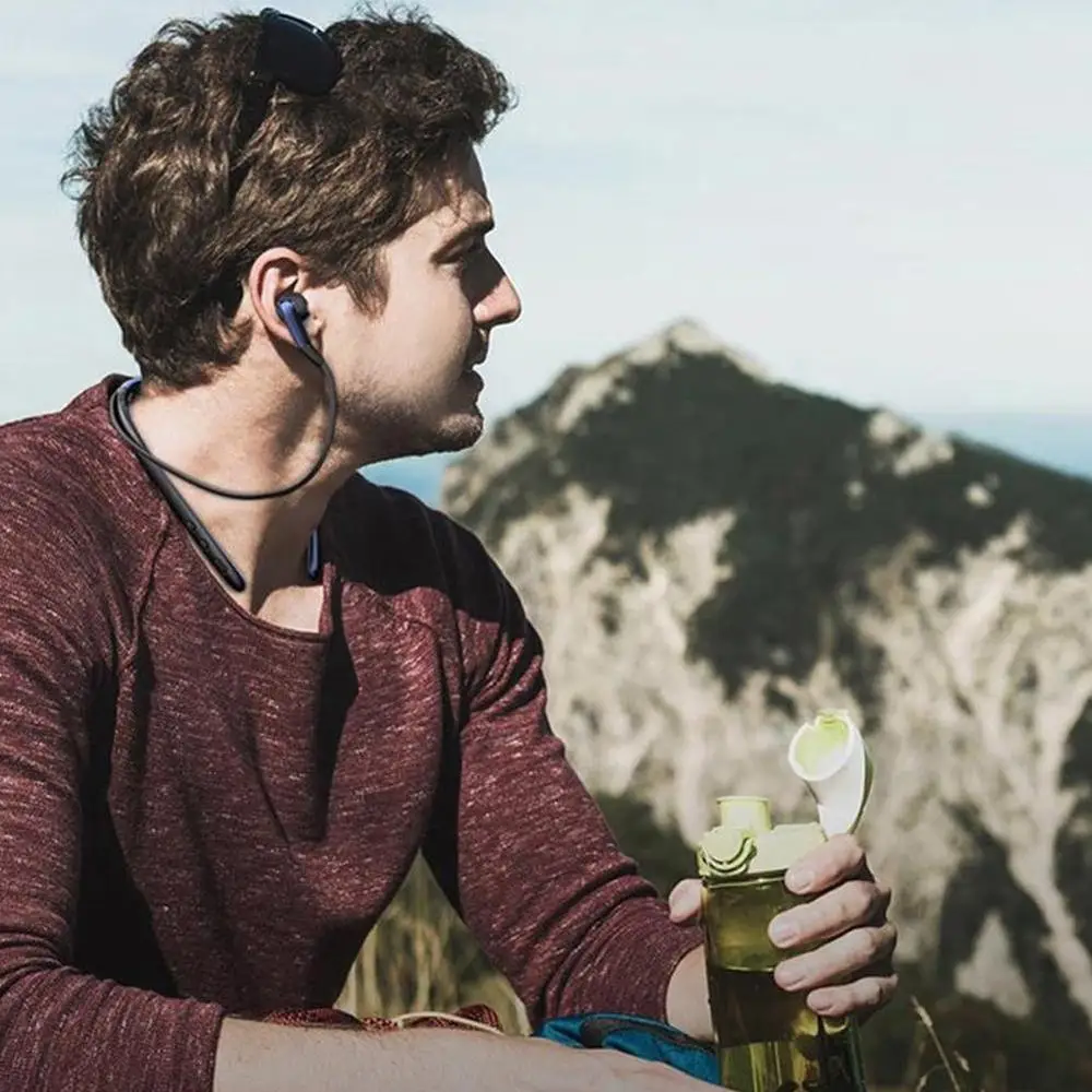 Беспроводная Bluetooth гарнитура хорошее качество звука лидер продаж Спортивная