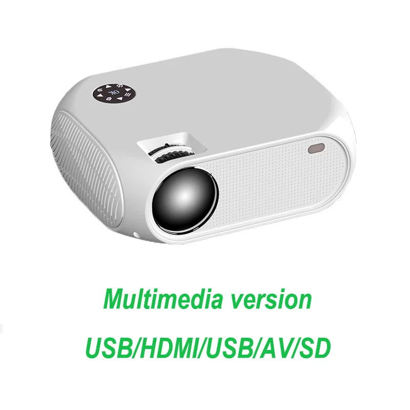 Светодиодный проектор ByJoTeCH E08 1080P 2000 люмен домашний кинотеатр HDMI VGA Beame