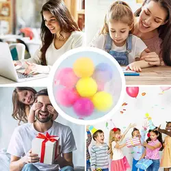 Balle à presser colorée arc en ciel, 1 pièce, jouets Anti Stress pour enfants, soulagement du Stress, jouets pour adultes, décompression, amusant, Ba X3V0 
