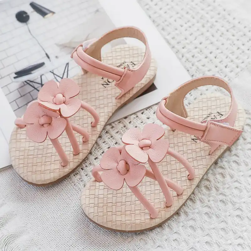 baby girl plastic sandals