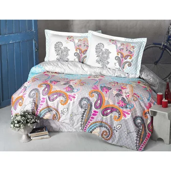 

Bedding ornament color: Beige (1,5 slept.)