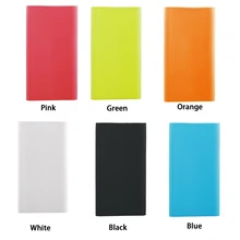 Силиконовый защитный чехол накладка 13 5 см для Xiaomi Mi PLM02ZM Power Bank 10000
