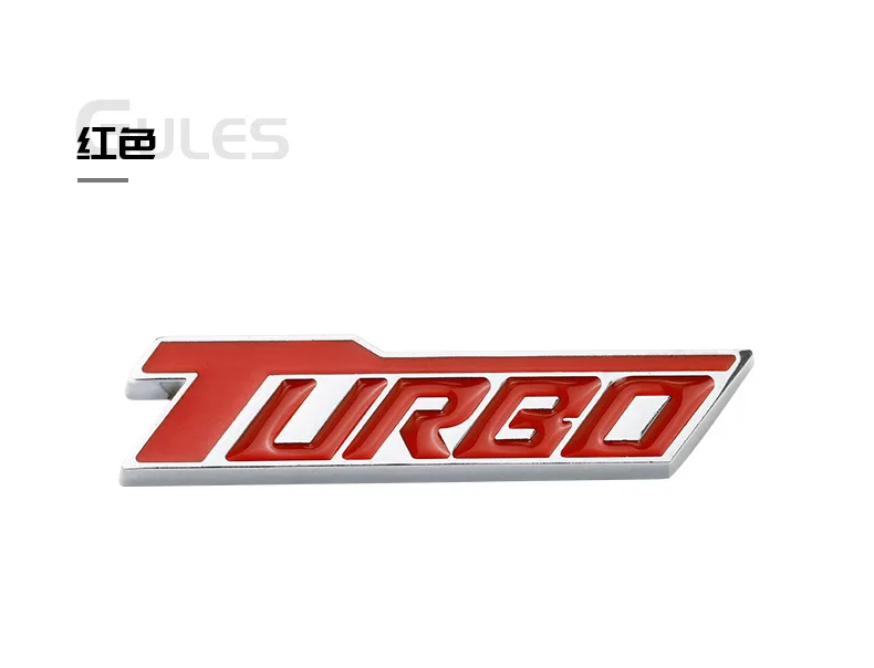 Подходит для Chevrolet Cruze Mai Rui Bao турбо-зарядка турбо модифицированный металлический логотип для автомобиля хвост бирка для надписей знак