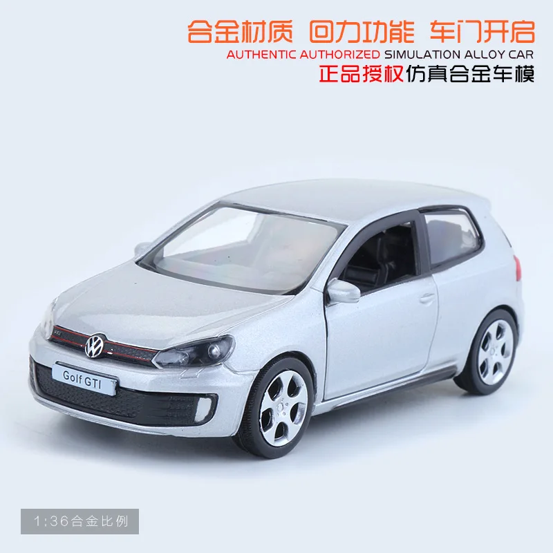 Горячая Распродажа Ma Ke da модель Volkswagen Golf 1 автобус Bentley детская Игрушечная модель автомобиля из сплава