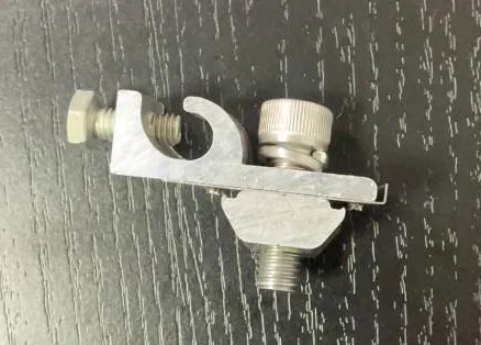 Solar Panel Ground Lug Earthing Lug Aluminium Mounting Structure, 1 Carton= 100 Pecs